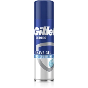 Gillette Series Moisturizing gel na holení s hydratačním účinkem 200 ml