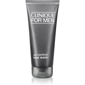 Clinique For Men™ Oil Control Face Wash čisticí gel pro normální až mastnou pleť 200 ml