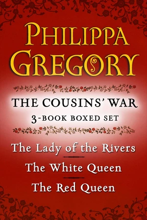 Philippa Gregory's The Cousins' War 3-Book Boxed Set