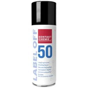 Rozpouštěcí odstraňovač etiket Kontakt Chemie SOLVENT 50 81009-AC, 200 ml