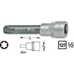 Nástrčný klíč Hazet TORX, 1/2", Speciální ocel 992LG-T50