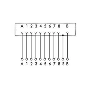 Propojovací modul pro Ethernet Y-ConJack-22 289-179 WAGO Množství: 10 ks