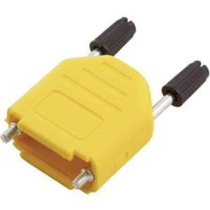 D-SUB pouzdro MH Connectors MHDPPK25-Y-K, Pólů: 25, plast, 180 °, žlutá, 1 ks