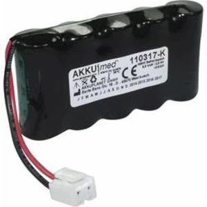 Akumulátor pro lékařské přístroje Akku Med Náhrada za originální akumulátor S20-2760 6 V 2000 mAh