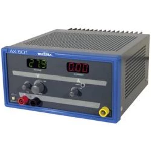 Laboratorní zdroj s nastavitelným napětím Metrix AX 501A, 0 - 30 V/DC, 0 - 2.5 A, Počet výstupů: 1 x