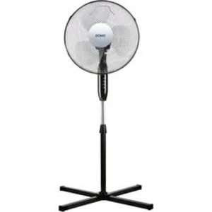 Stojanový ventilátor DOMO DO8140, 40 W, Vnější Ø 40 cm, 120 cm, černá