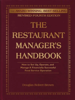 The Restaurant Manager's Handbook