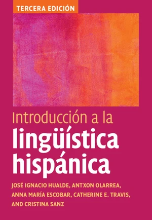 IntroducciÃ³n a la lingÃ¼Ã­stica hispÃ¡nica