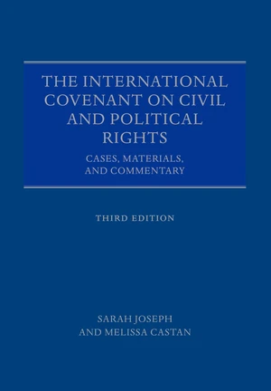 The International Covenant on Civil and Political Rights