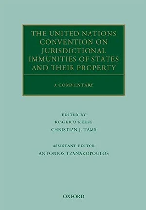 The United Nations Convention on Jurisdictional Immunities of States and Their Property