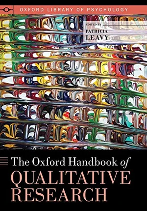 The Oxford Handbook of Qualitative Research