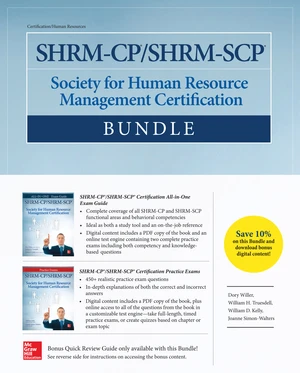 SHRM-CP/SHRM-SCP Certification Bundle