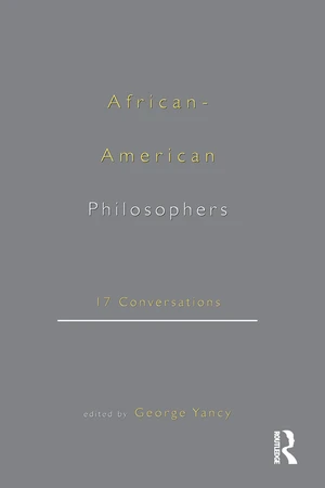 African-American Philosophers