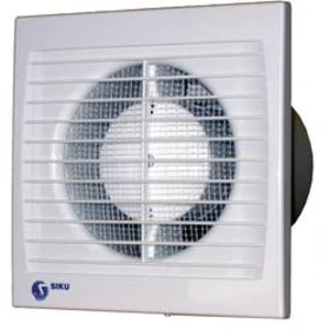 Vestavný ventilátor Siku 100 S Silenta, 30381, 230 V, 95 m3/h, 12 x 15 cm