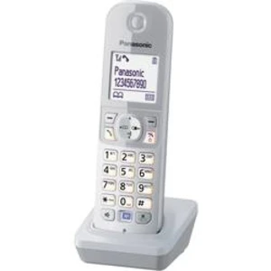 Panasonic KX-TGA681EXS, stříbrná