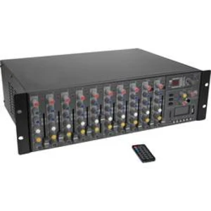 Powermixer Omnitronic RM-1422FXA 2x 400 W Počet kanálů:12 USB připojení