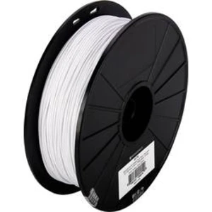 Vlákno pro 3D tiskárny Monoprice 115835, PLA plast, 1.75 mm, 1000 g, bílá