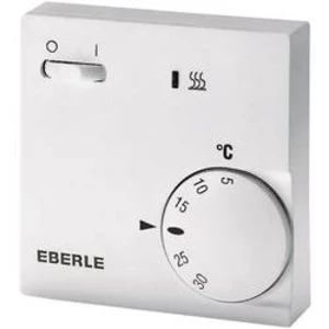 Pokojový termostat Eberle RTR-E 6202, 5 až 30 °C, bílá