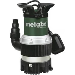 Ponorné čerpadlo na čistou vodu Metabo TPS 16000 S COMBI 0251600000, 16000 l/h, 9.5 m