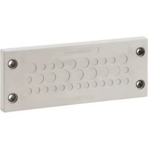 Kabelová průchodková lišta Icotek KEL-DPZ 24|32 (43730), IP65, 147 x 58 mm, šedá/černá