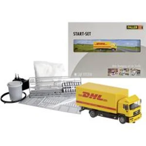 Car systém H0 startovací sada MAN LKW DHL Faller 161607