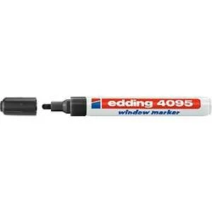 Edding 4-4095001 křídový popisovač , 4 mm, 15 mm, černá