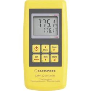 Teploměr Greisinger GMH3211 480633, -220 - +1768 °C, Kalibrováno dle: bez certifikátu