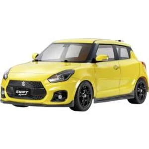 RC model auta Tamiya Suzuki Swift sport, 1:10, elektrický, přední 2WD (4x2), stavebnice