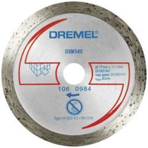 Diamantový řezný kotouč Dremel 2615S540JB, DSM540 Průměr 77 mm 1 ks