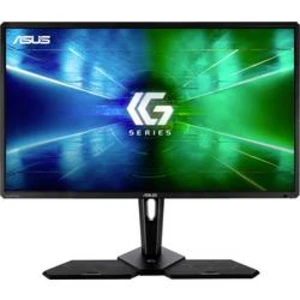 LED monitor Asus CG32UQ, 81.3 cm (32 palec),3840 x 2160 Pixel 5 ms, VA LED USB 3.2 Gen 1 (USB 3.0), HDMI™, DisplayPort, na sluchátka (jack 3,5 mm)