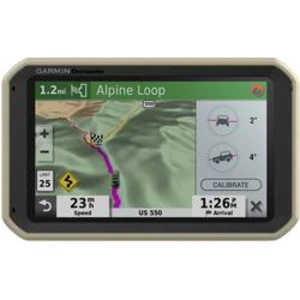 Garmin Overlander navigace All-Terrain 17.8 cm 7 palec jižní Afrika, severní Afrika, blízký východ, pro Evropu, topografické mapy ke stažení