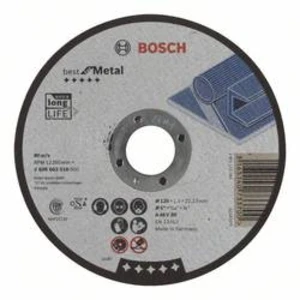 Řezný kotouč rovný Bosch Accessories 2608603518, 2608603518 Průměr 125 mm 1 ks