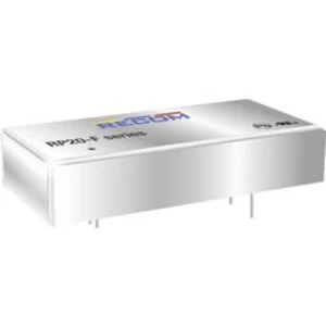 DC/DC měnič napětí do auta RECOM RP20-2405SF, 4000 mA, 20 W, Počet výstupů 1 x