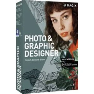 Magix Photo & Graphic Designer 17 plná verze, 1 licence Windows úprava obrázků