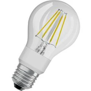 LED žárovka OSRAM 4058075435537 230 V, E27, 6.5 W, teplá bílá, A++ (A++ - E), tvar žárovky, 1 ks