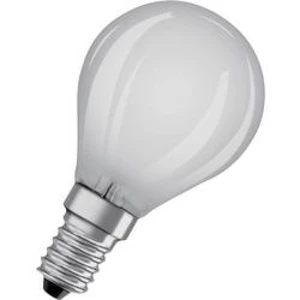 LED žárovka OSRAM 4058075434646 230 V, E14, 5 W = 40 W, studená bílá, A+ (A++ - E), tvar žárovky, 1 ks