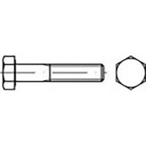 Šestihranné šrouby TOOLCRAFT TO-6858834, N/A, M10, 110 mm, nerezová ocel, 25 ks