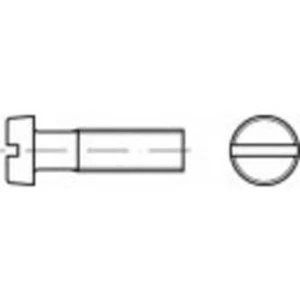 Šrouby s válcovou hlavou TOOLCRAFT TO-6606618, N/A, M10, 30 mm, titan, 1 ks