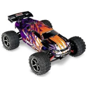 RC model auta monster truck Traxxas E-Revo 4x4 VXL, střídavý (Brushless), 1:16, 4WD (4x4), RtR, 50 km/h