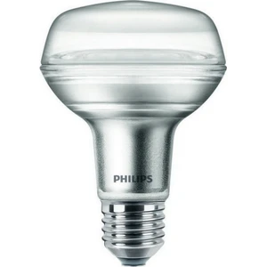 LED žárovka E27 Philips R80 8W (100W) teplá bílá (2700K), reflektor 36°