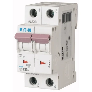 Jistič EATON PL7-32/2/B 32A PL7-B32/2 262768