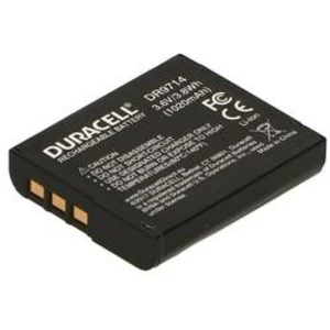 Akumulátor do kamery Duracell náhrada za orig. akumulátor NP-BG1 3.7 V 1020 mAh