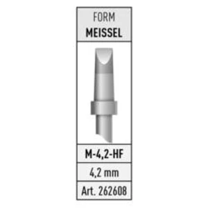 Dlátový pájecí hrot Stannol 262608 M-4,2-HF, 1 ks