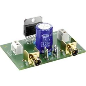 NF zesilovač 2x 35 W Conrad Components 8 - 18 V/DC , stavebnice