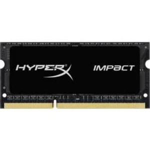 RAM modul pro notebooky HyperX Impact Black HX316LS9IB/4 4 GB 1 x 4 GB DDR3L RAM 1600 MHz CL9 9-9-33