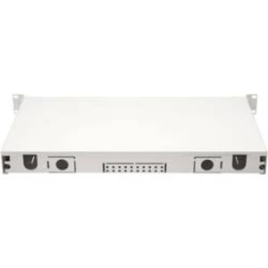 LWL patch panel Digitus DN-96321-4, 12 portů, SC, 1 HE