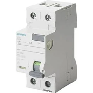 Proudový chránič Siemens 5SV3314-6KL, 40 A 0.03 A 230 V 2pólový