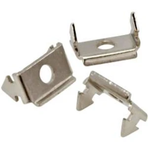 Zajišťovací kolíková hlavice MH Connectors 2802-0001-04, stříbrná, 1 ks