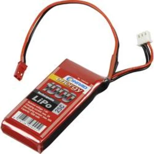 Akupack Li-Pol (modelářství) Conrad energy 1344143, 7.4 V, 1000 mAh