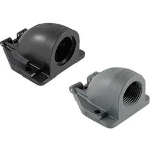 Přírubová objímka Confix FWS Icotek 31426.900, IP54, 111,5 x 100,5 x 73,5 mm, šedá